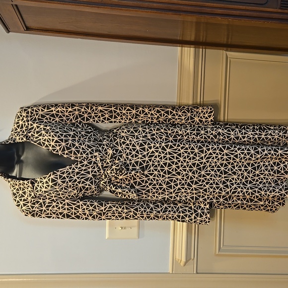 Diane Von Furstenberg Dvf Vintage Julie Wrap Dress Size 8 - Picture 1 of 11
